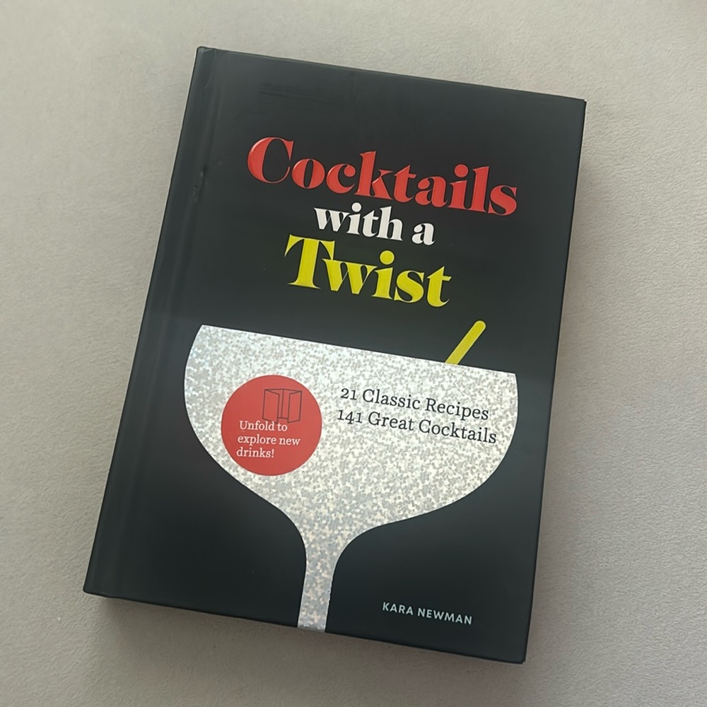 Cocktails With a Twist Recipe Book